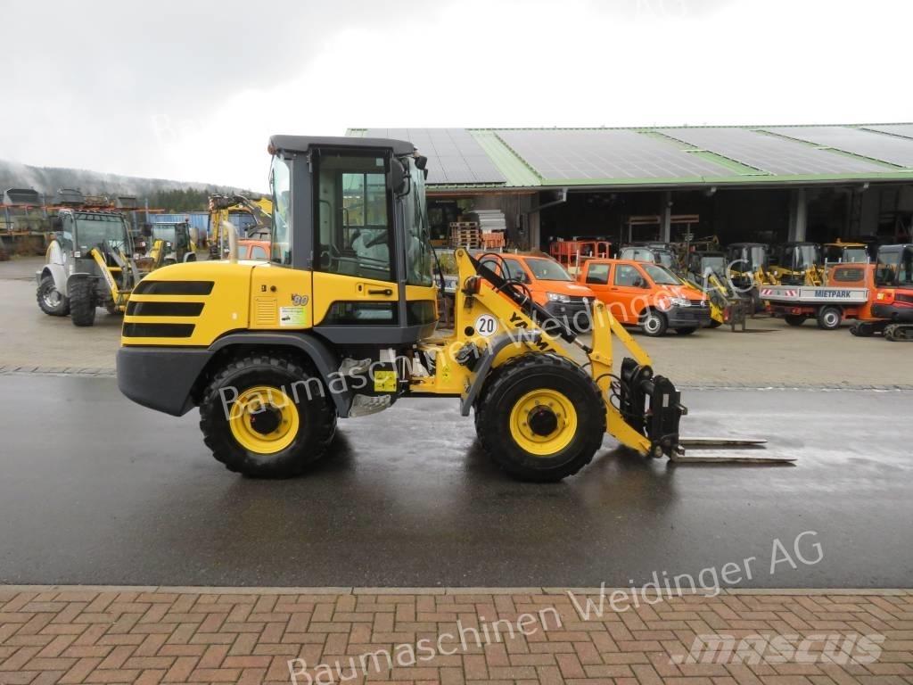 Yanmar V 80 Ładowarki kołowe