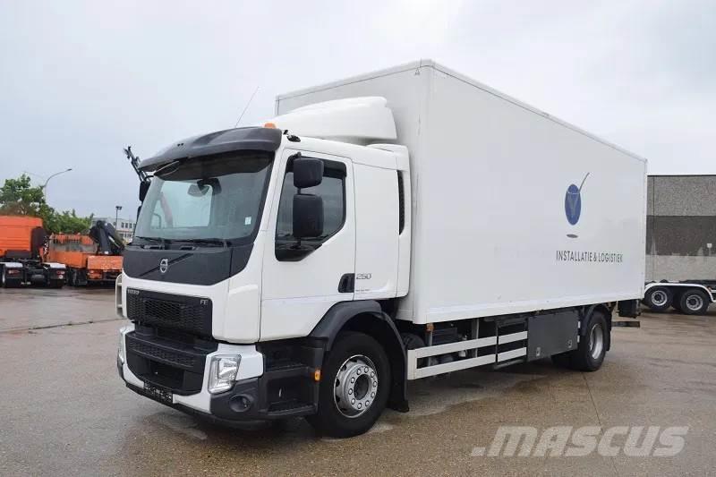 Volvo FE 250 Samochody ciężarowe ze skrzynią zamkniętą