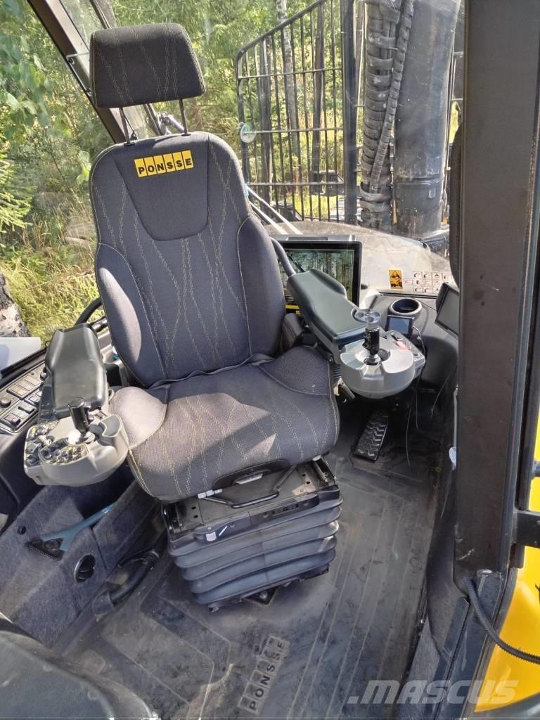 Ponsse Buffalo 8W Forwardery