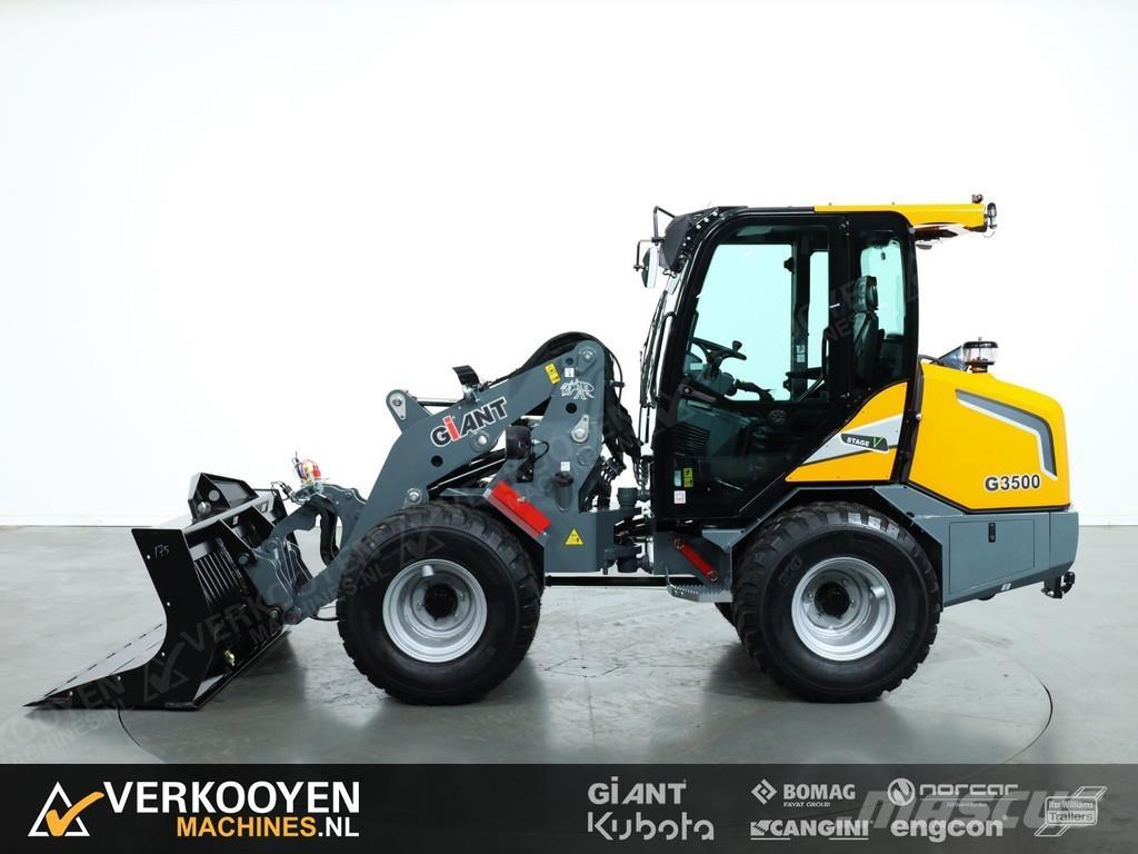 GiANT G3500 (Cabine) Ładowarki kołowe