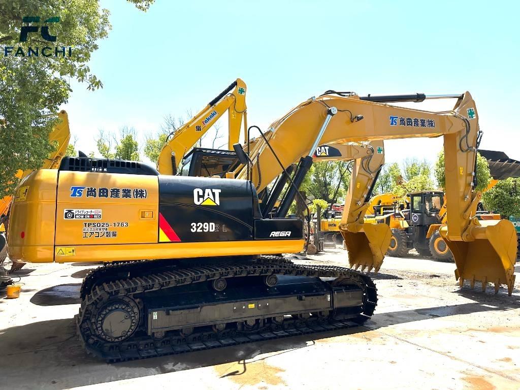 CAT 329 Koparki gąsienicowe