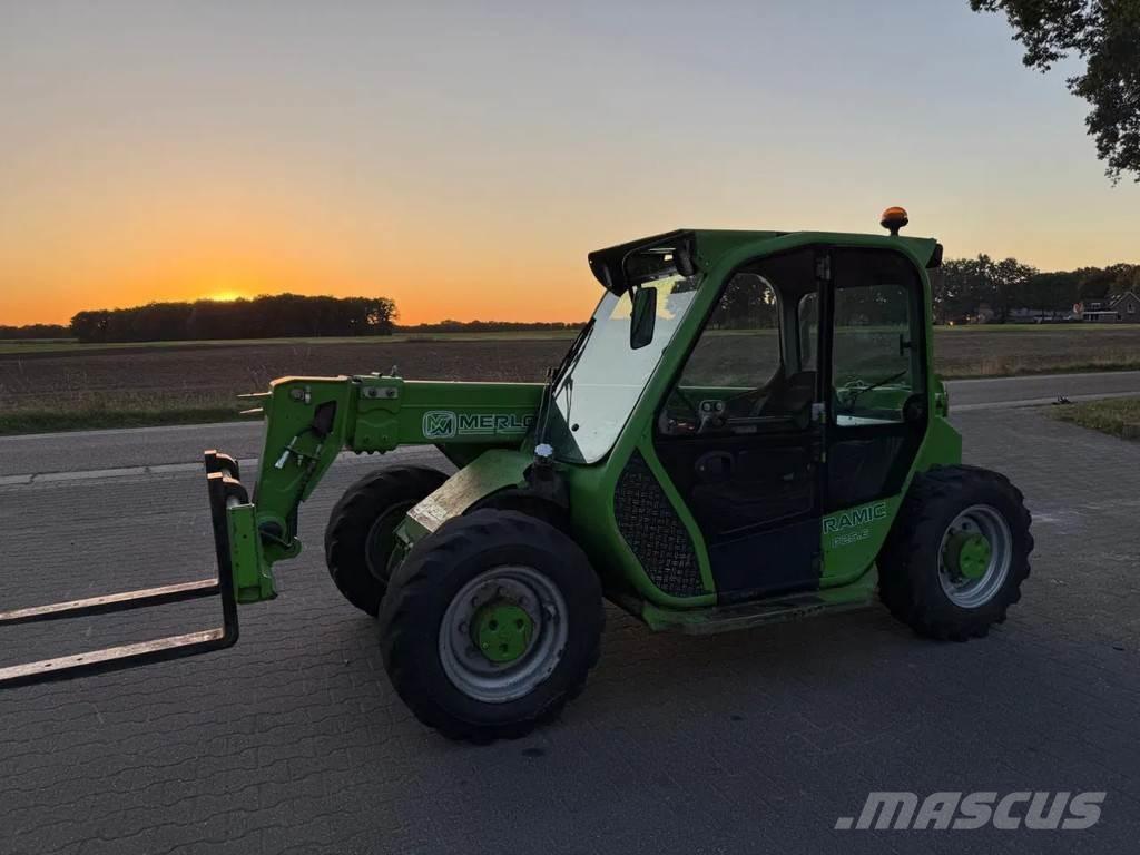 Merlo P25.6 Ładowarki teleskopowe
