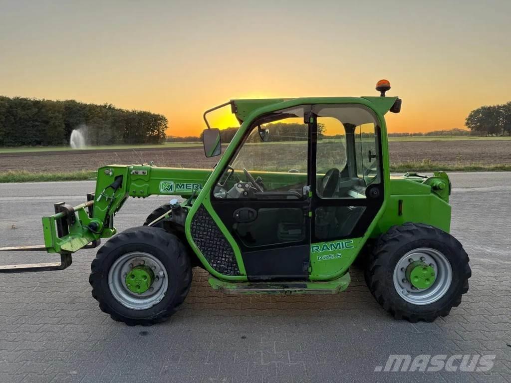 Merlo P25.6 Ładowarki teleskopowe