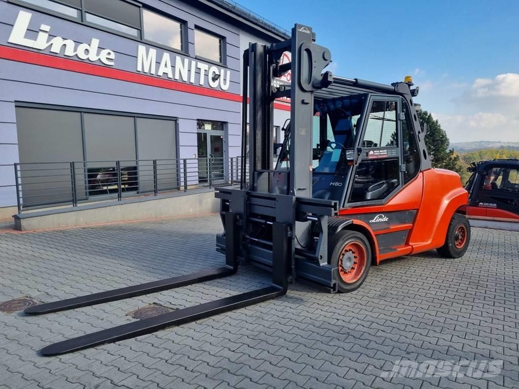 Linde H80T-1100 Wózki LPG