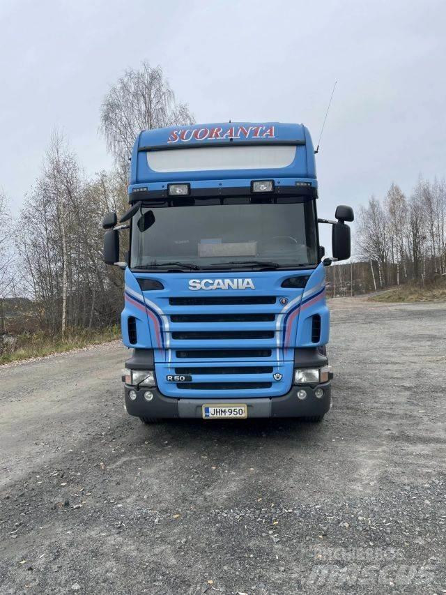 Scania R500 6x2 Kontenerowce / BDF