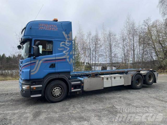 Scania R500 6x2 Kontenerowce / BDF