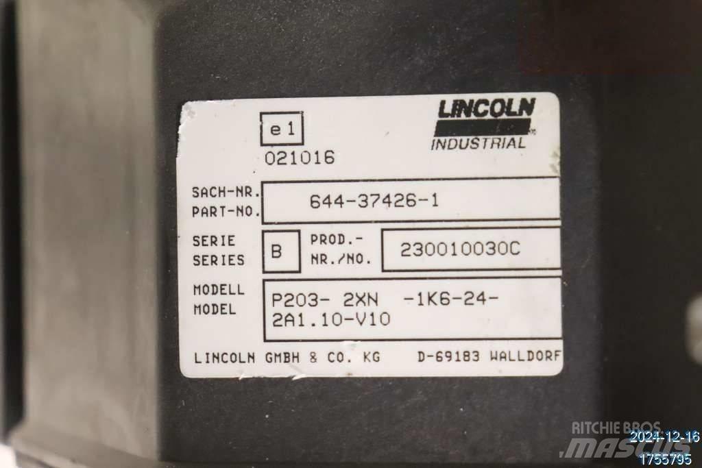 Ljungby L 12 Hydraulika