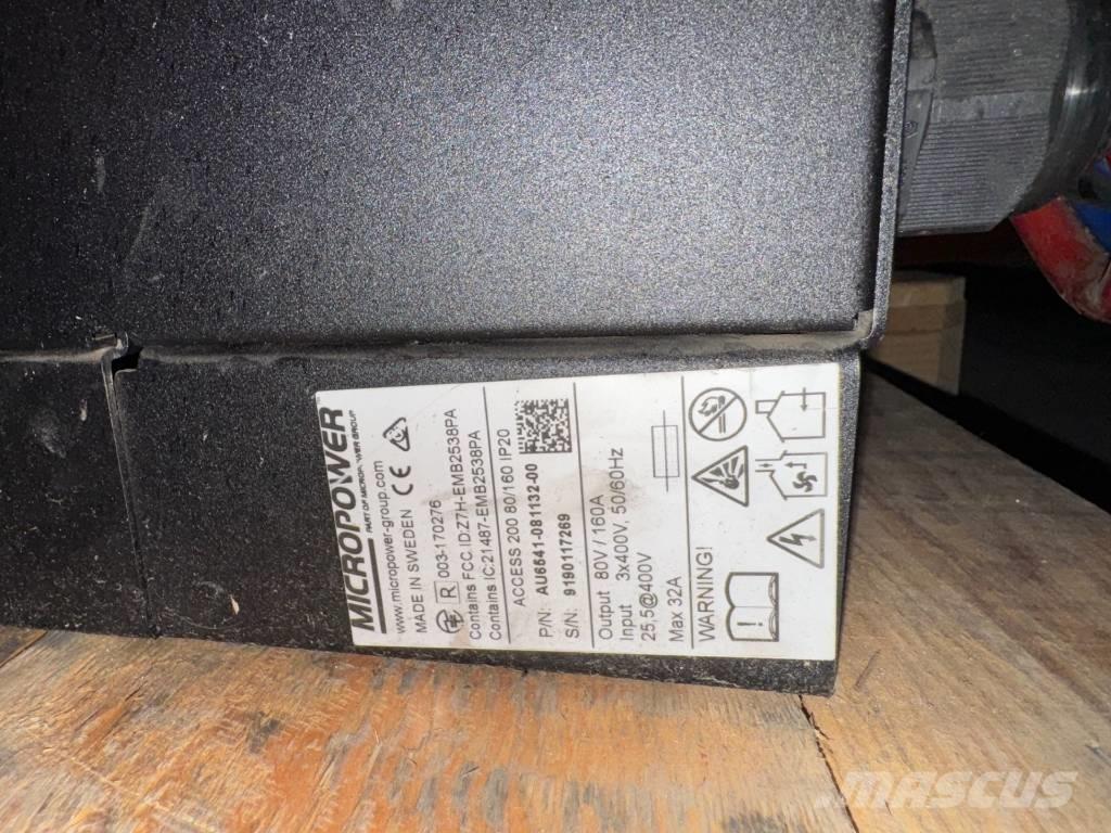 UniCarriers MX35L Wózki elektryczne