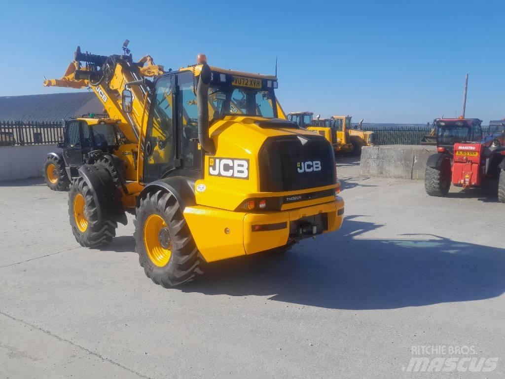 JCB TM 320 S Ładowarki rolnicze