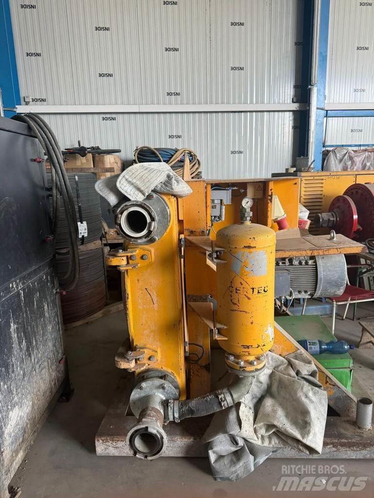  GERTEC SP 1100 Samojezdne pompy do betonu