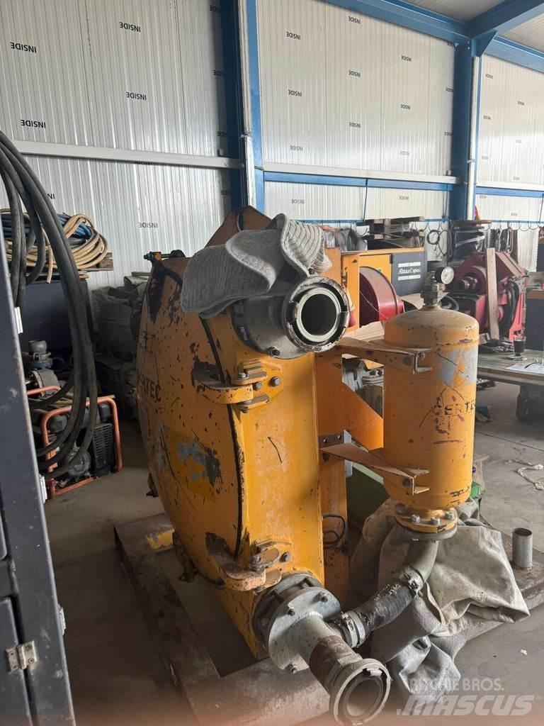  GERTEC SP 1100 Samojezdne pompy do betonu