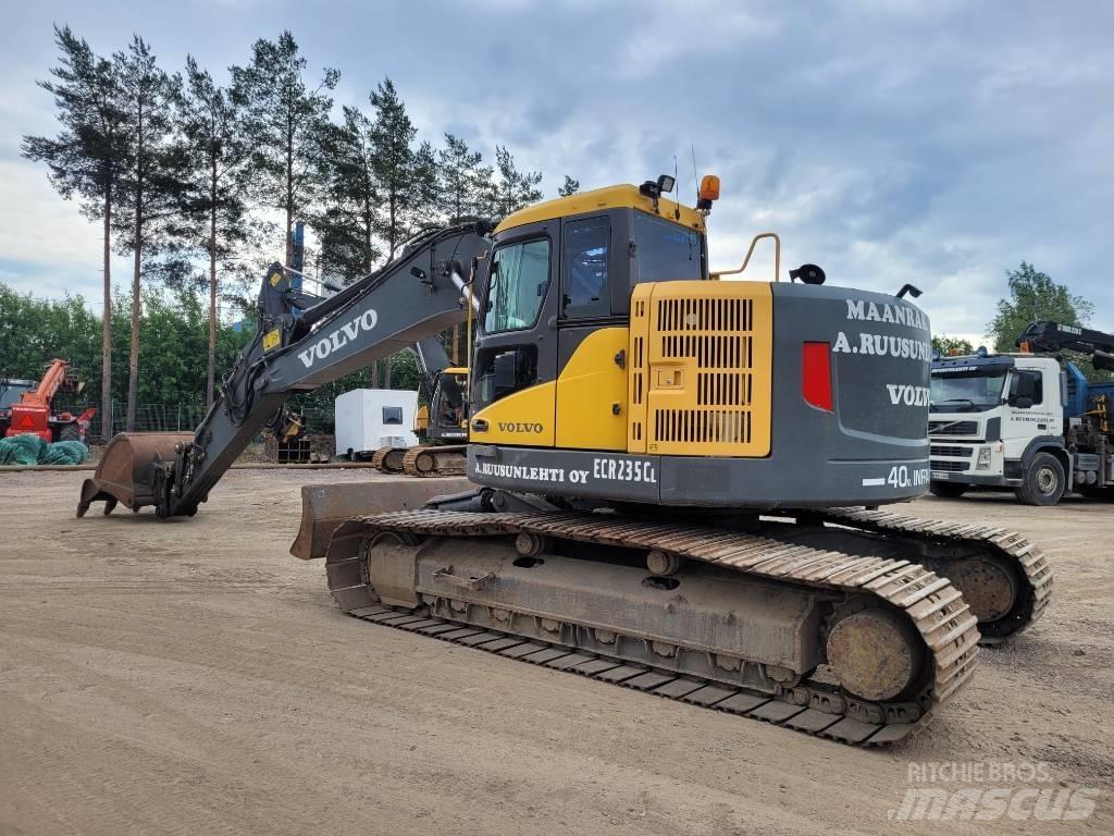 Volvo ECR 235 C L Koparki gąsienicowe