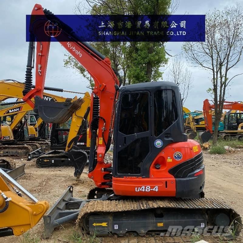 Kubota U 48-4 Minikoparki
