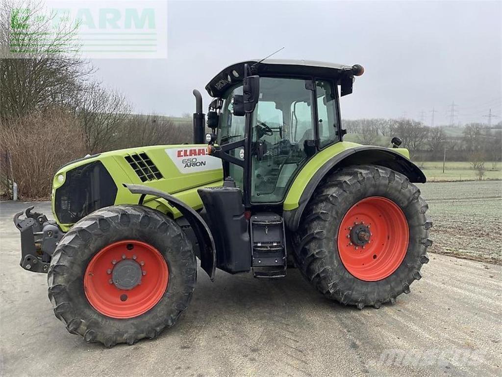 CLAAS arion 650 Ciągniki rolnicze
