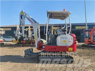 Takeuchi TB 216 Minikoparki