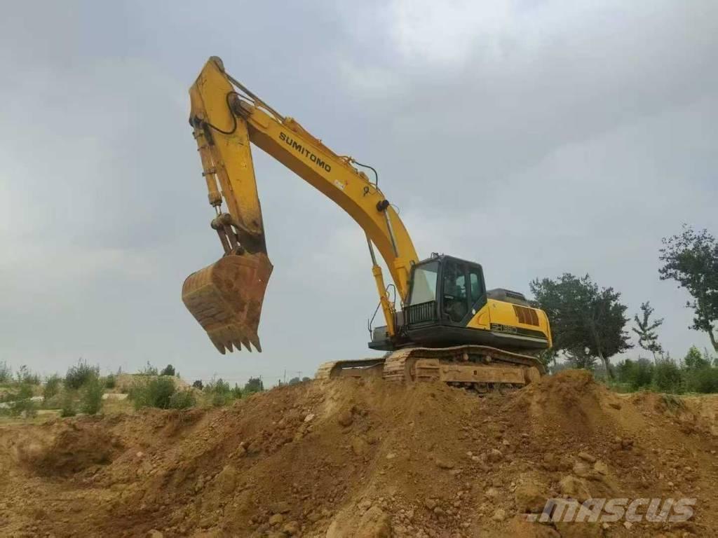 Sumitomo SH300 Koparki gąsienicowe