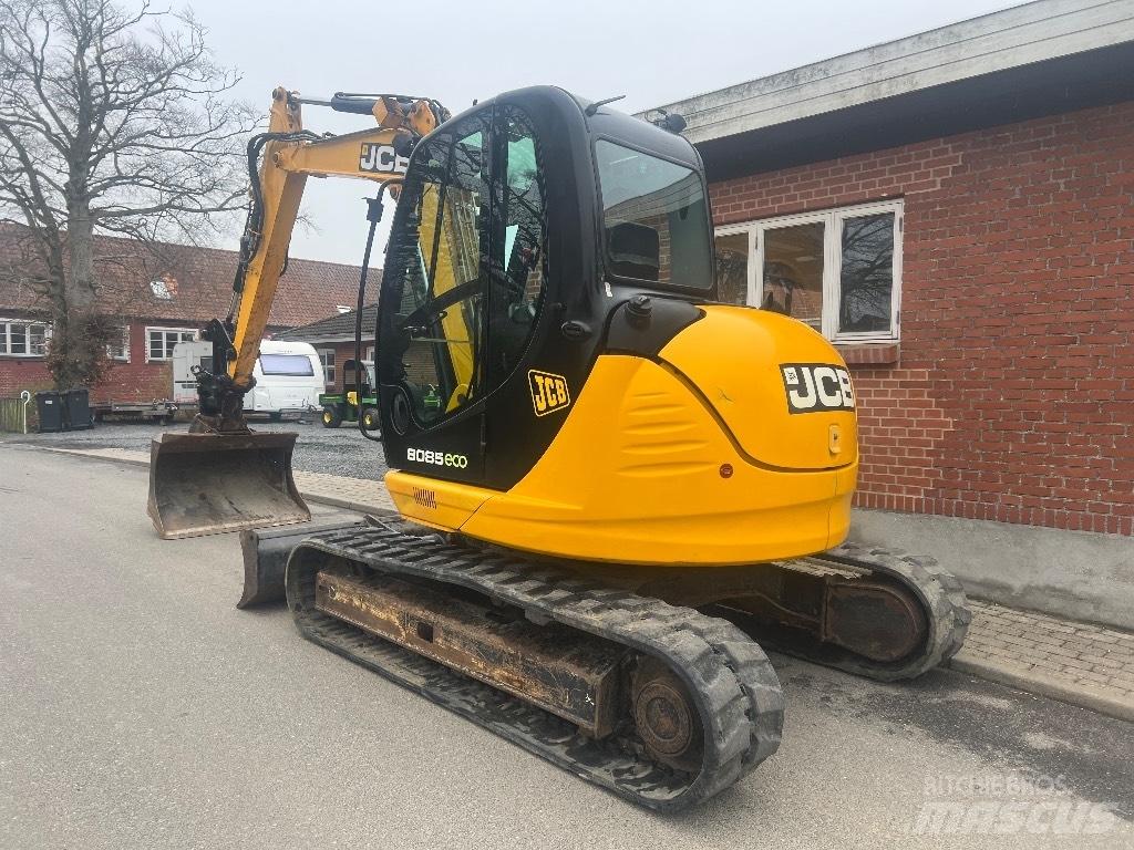 JCB 8085 ECO Midikoparki  7t - 12t