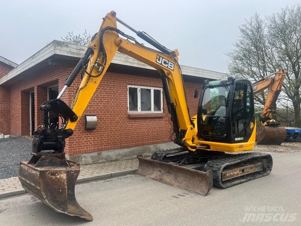 JCB 8085 ECO Midikoparki  7t - 12t