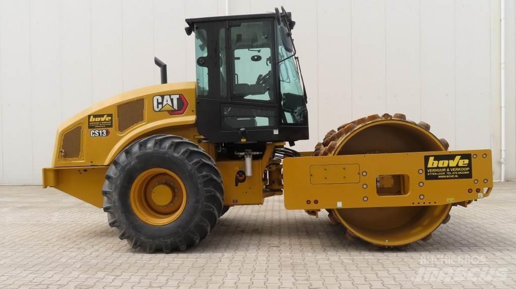 CAT CS13 Walce jednobębnowe