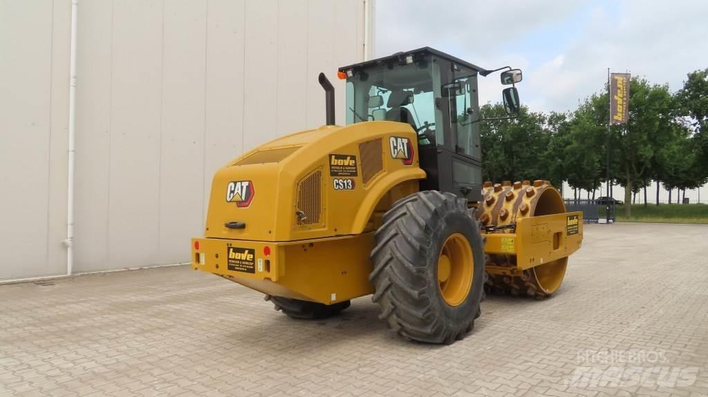 CAT CS13 Walce jednobębnowe