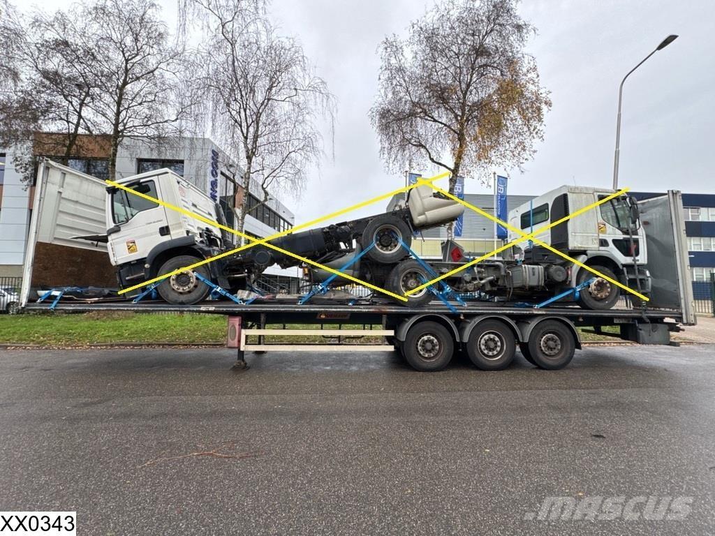 Fruehauf Tautliner Naczepy firanki