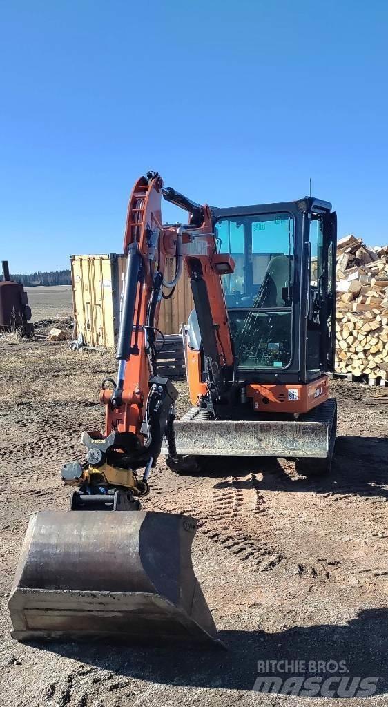 Hitachi Zaxis 26 U Minikoparki