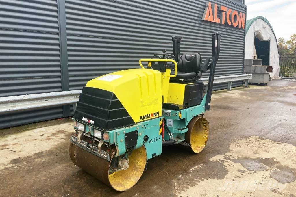Ammann AV 12-2 Walce dwubębnowe