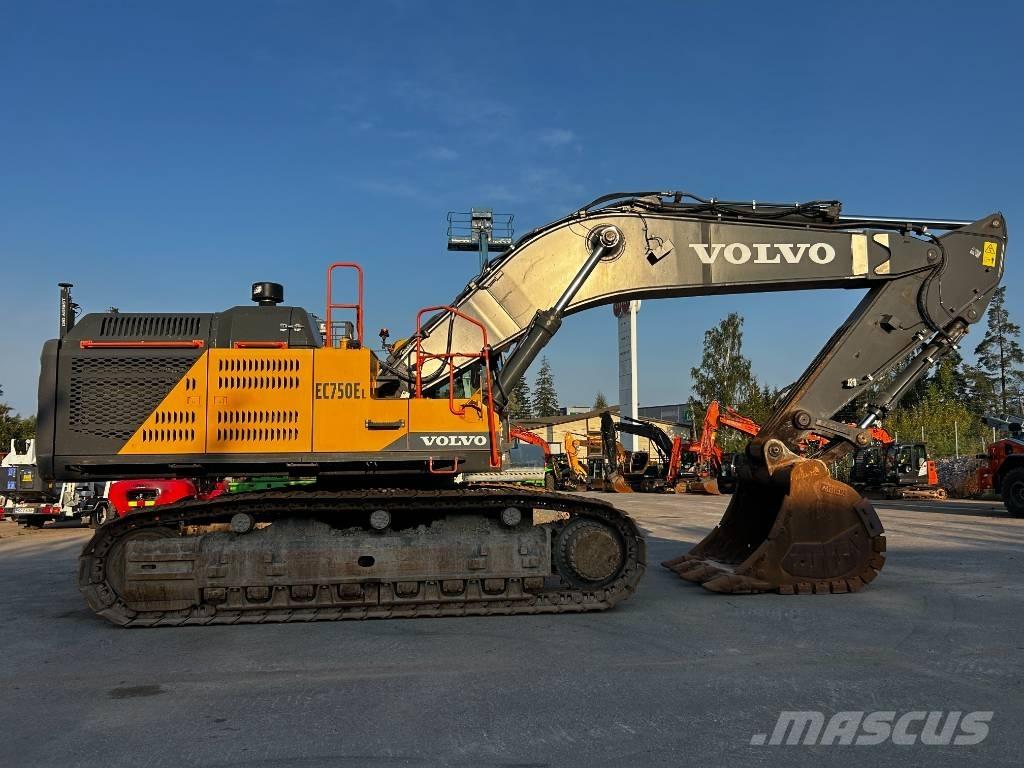 Volvo EC750EL Koparki gąsienicowe
