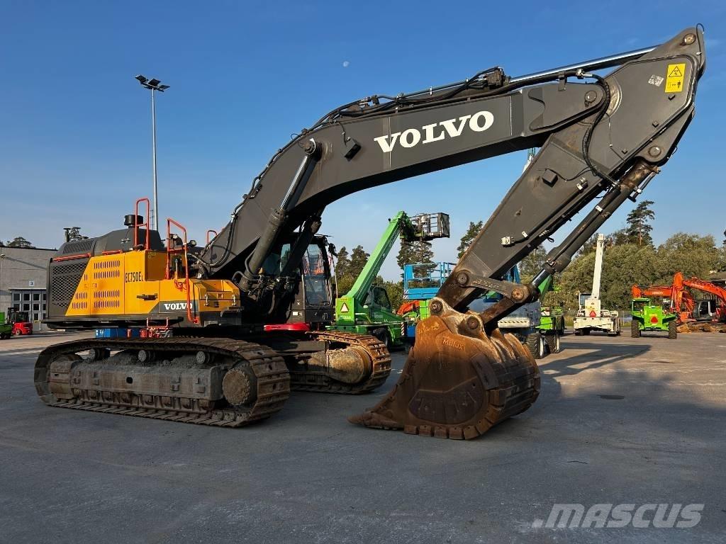 Volvo EC750EL Koparki gąsienicowe