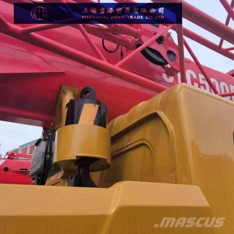 Sany STC500E Żurawie szosowo-terenowe