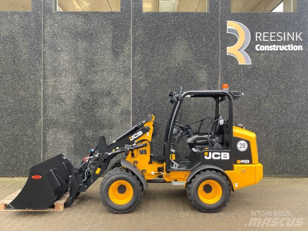JCB 403 - Fabriksny Miniładowarki