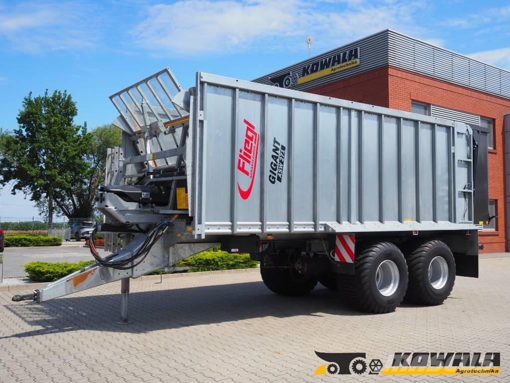 Fliegl ASW 271 Przyczepy ogólnego zastosowania