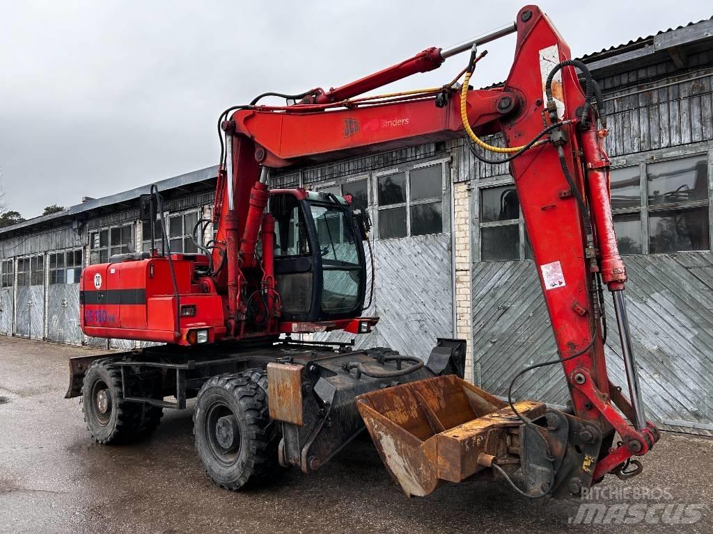JCB JS 130 W Koparki kołowe