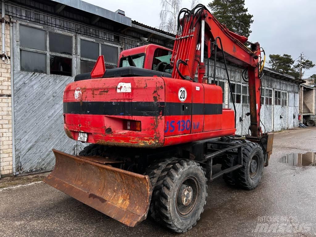 JCB JS 130 W Koparki kołowe