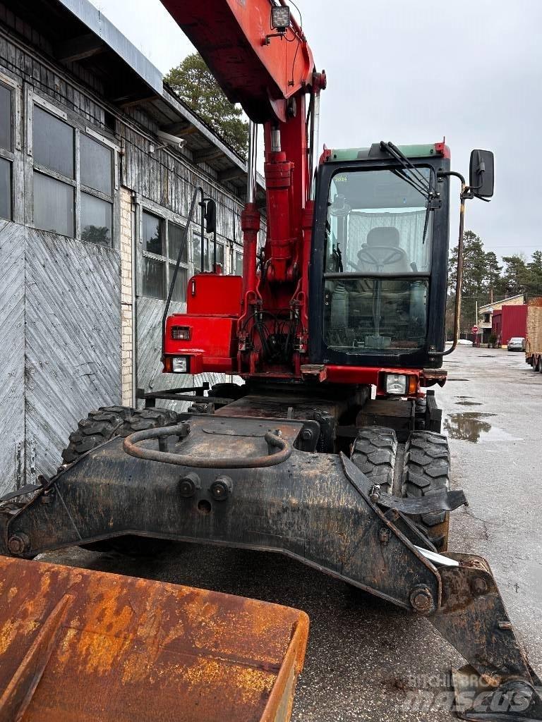 JCB JS 130 W Koparki kołowe