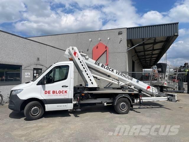 Ruthmann Ecoline 230 Podnośniki koszowe