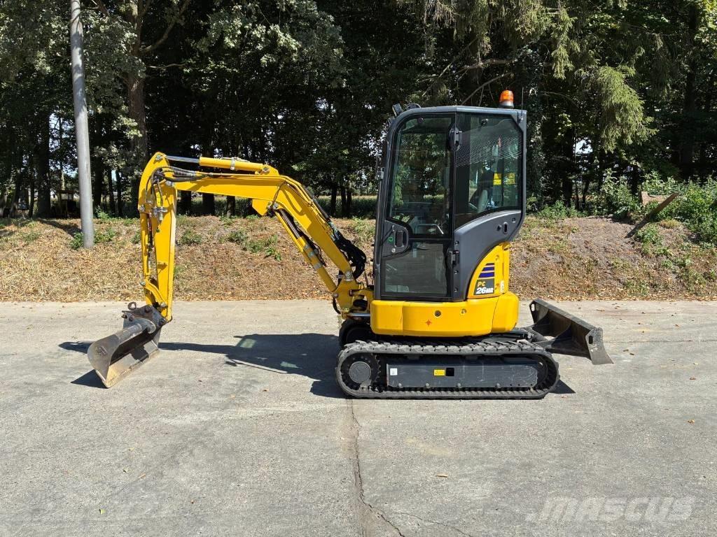 Komatsu PC26MR-5 Minikoparki