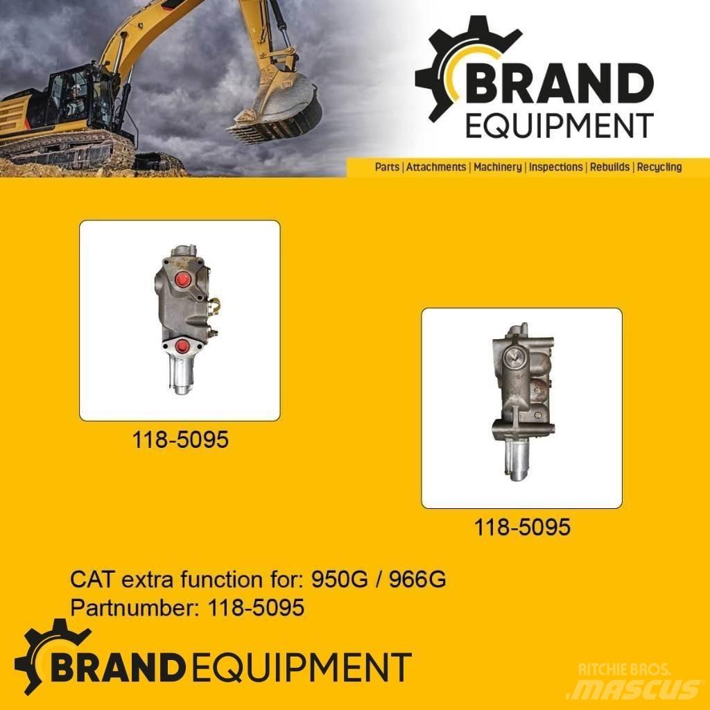 CAT 118-5095 Hydraulika