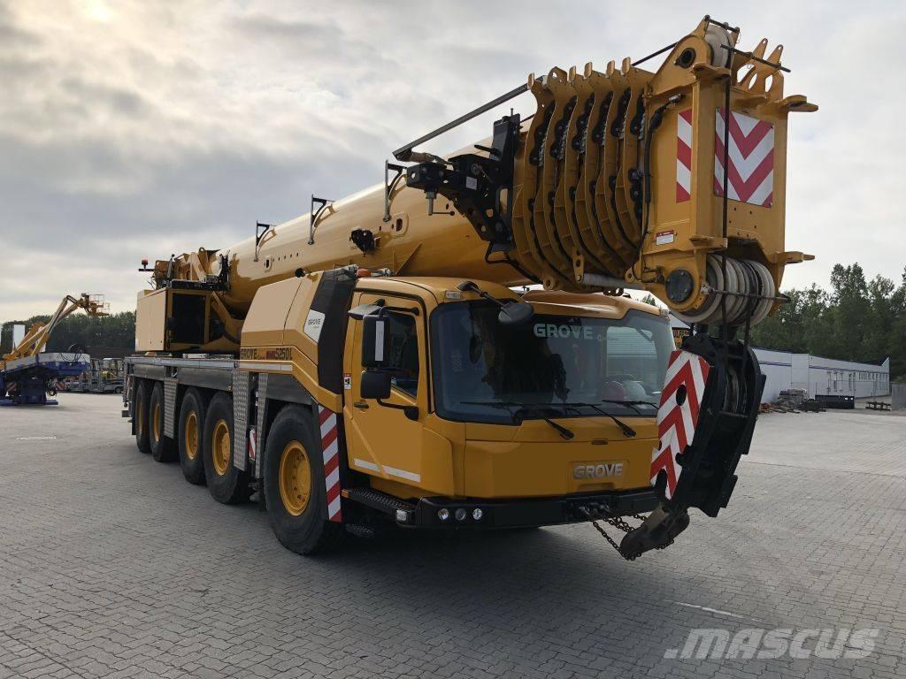 Grove GMK 5250 L Żurawie szosowo-terenowe