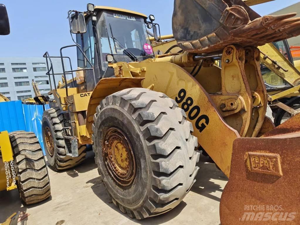 CAT 980 G Ładowarki kołowe