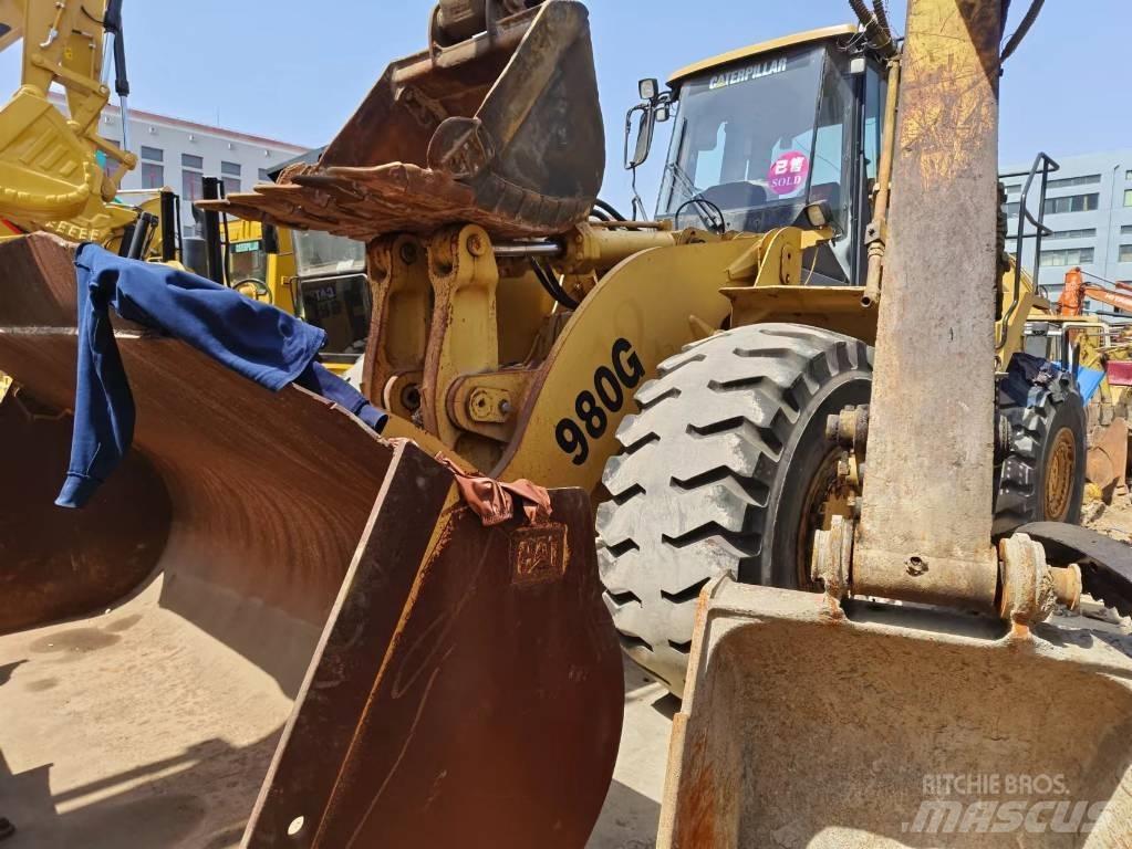 CAT 980 G Ładowarki kołowe