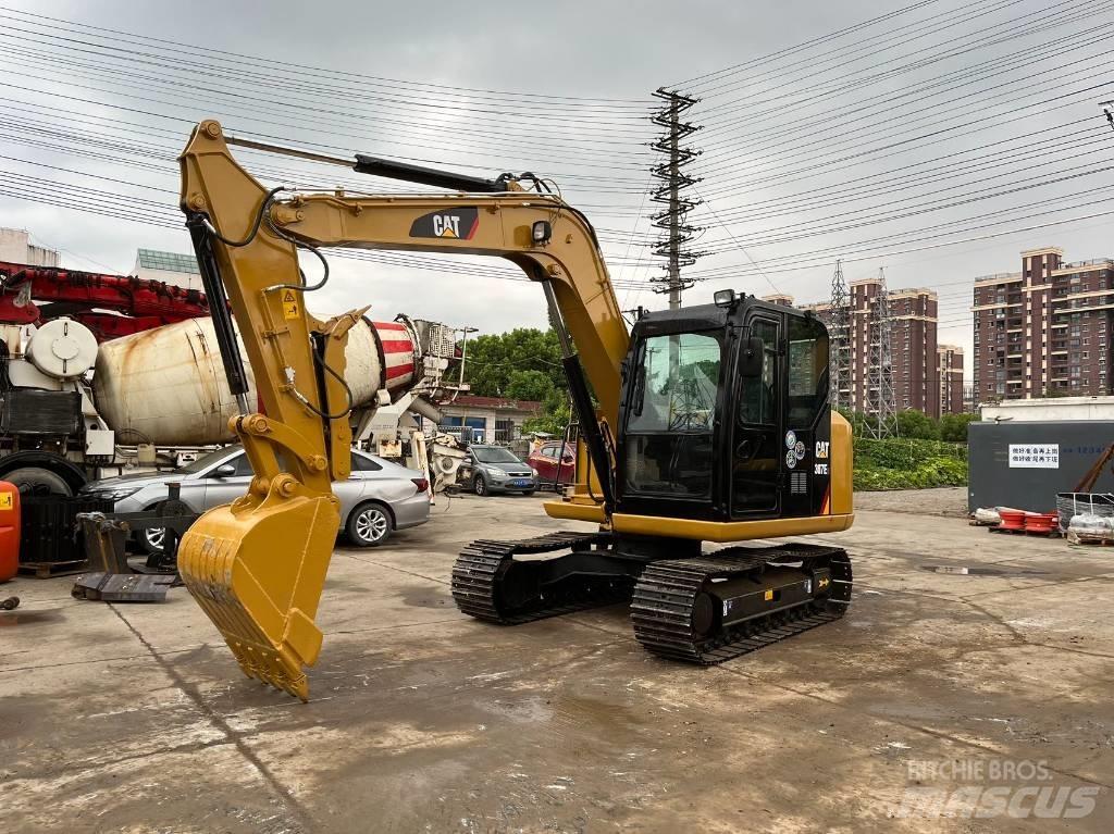 CAT 307 Minikoparki