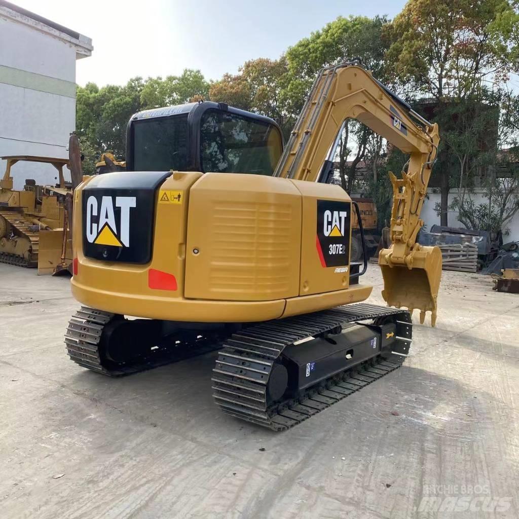 CAT 307 Minikoparki