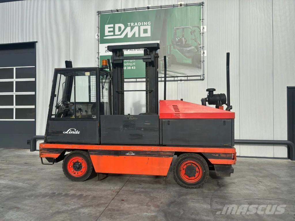 Linde S30 Diesel Wózki widłowe boczne