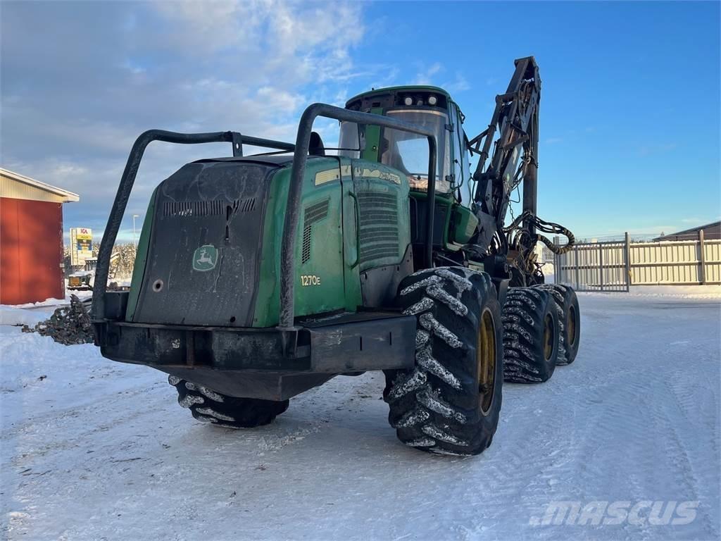 John Deere 1270E Harwestery