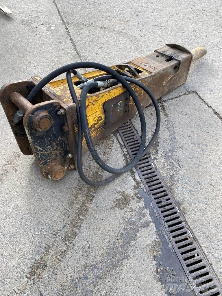 Indeco HP 1500 Młoty hydrauliczne