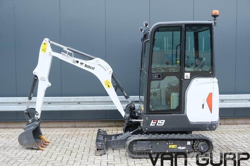 Bobcat E19 | 2023 | 392h | Minikoparki