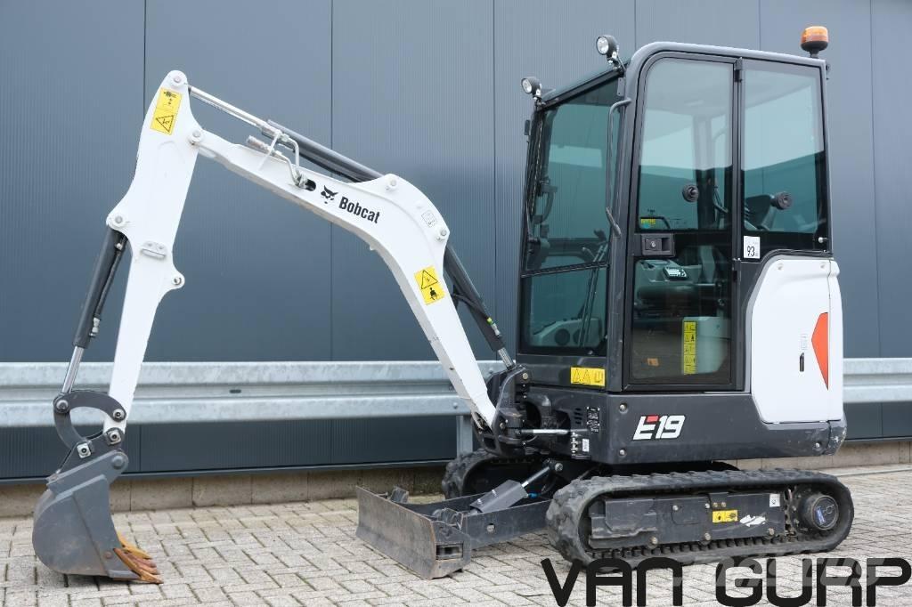 Bobcat E19 | 2023 | 392h | Minikoparki