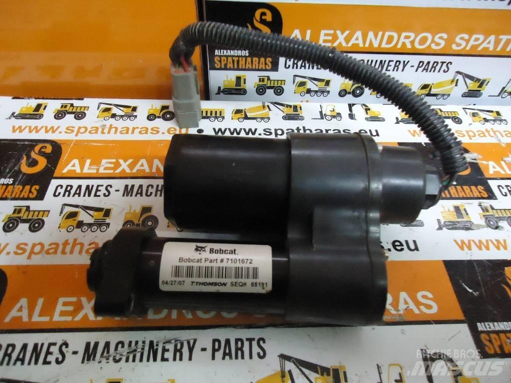 Bobcat Bobcat 753 Elektronika