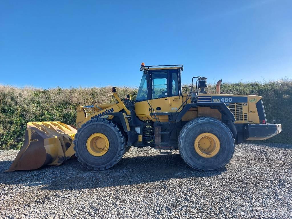 Komatsu WA480-6 Ładowarki kołowe